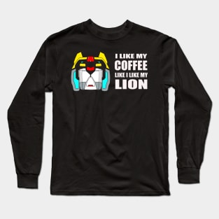 Black Lion Coffee Long Sleeve T-Shirt